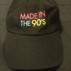 Made in he 90s dad hat